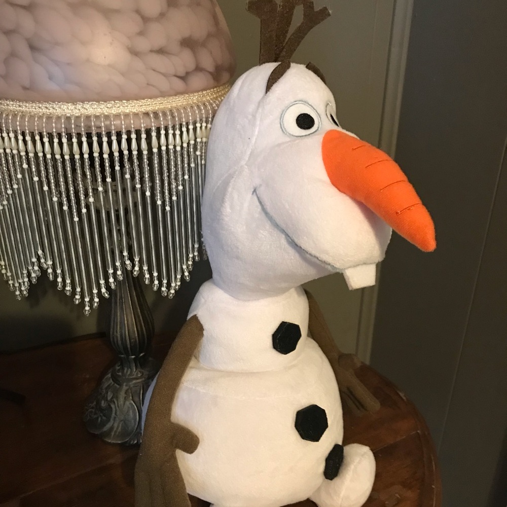 ❄️❄️ Disney Plush Olaf ❄️❄️
